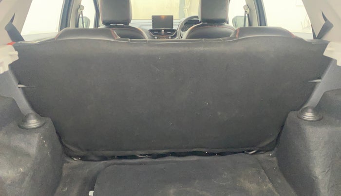 2021 Tata ALTROZ XE PETROL, Petrol, Manual, 7,630 km, Boot Inside