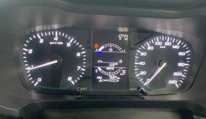 2021 Tata ALTROZ XE PETROL, Petrol, Manual, 7,630 km, Odometer Image