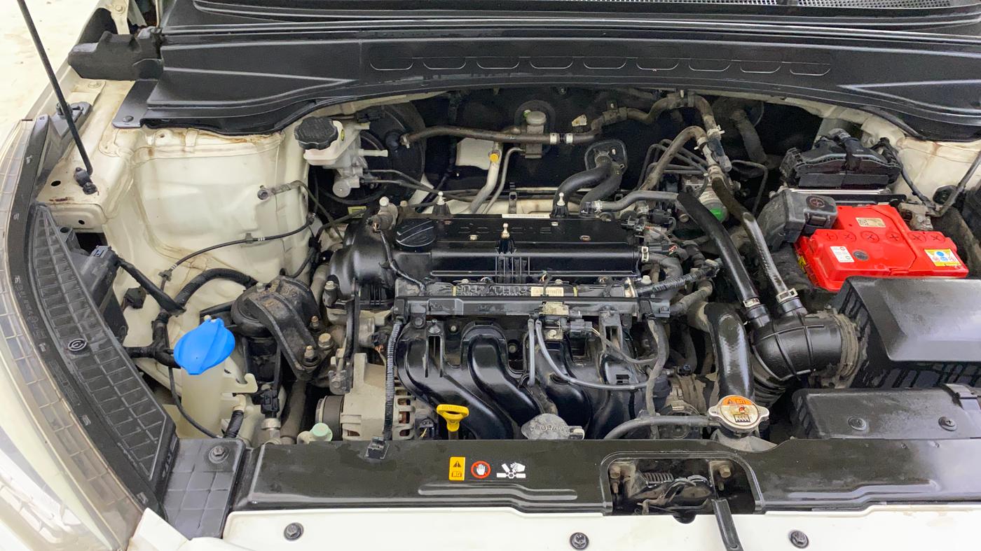 2018 Hyundai Creta SX PLUS AT 1.6 PETROL, Petrol, Automatic, 50,016 km, Engine View - Right