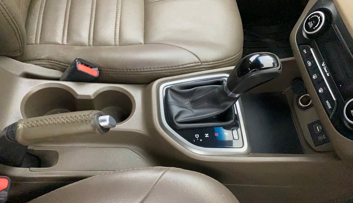 2018 Hyundai Creta SX PLUS AT 1.6 PETROL, Petrol, Automatic, 50,016 km, Gear Lever