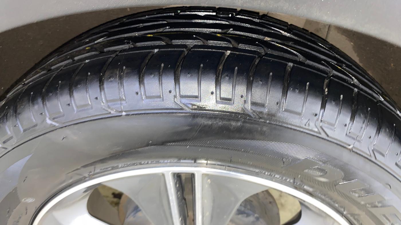 2018 Hyundai Creta SX PLUS AT 1.6 PETROL, Petrol, Automatic, 50,016 km, Left Rear Tyre Tread