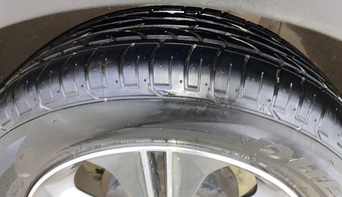 2018 Hyundai Creta SX PLUS AT 1.6 PETROL, Petrol, Automatic, 50,016 km, Left Rear Tyre Tread