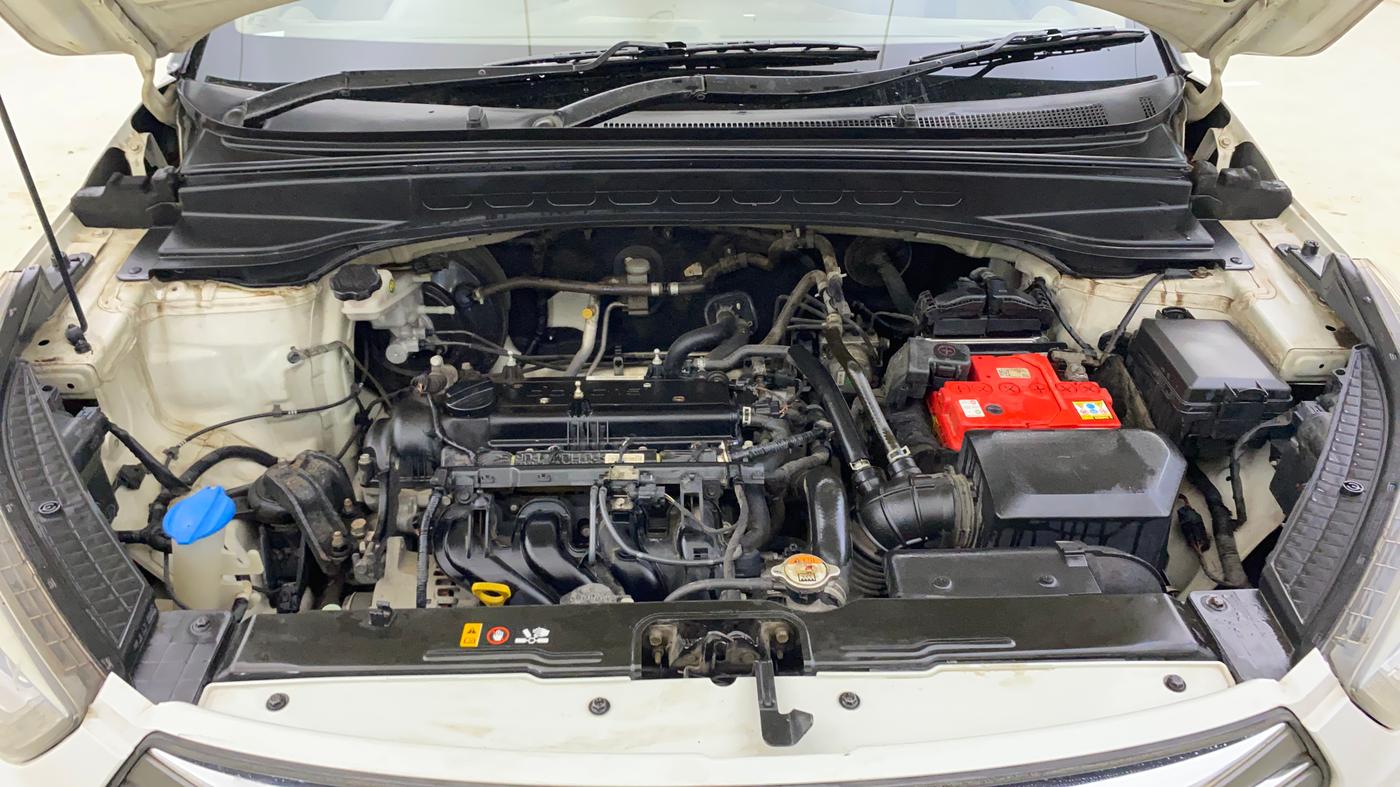 2018 Hyundai Creta SX PLUS AT 1.6 PETROL, Petrol, Automatic, 50,016 km, Engine View