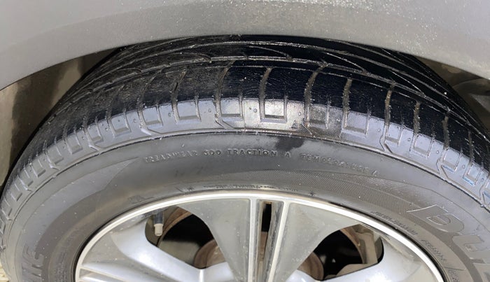 2018 Hyundai Creta SX PLUS AT 1.6 PETROL, Petrol, Automatic, 50,016 km, Right Front Tyre Tread