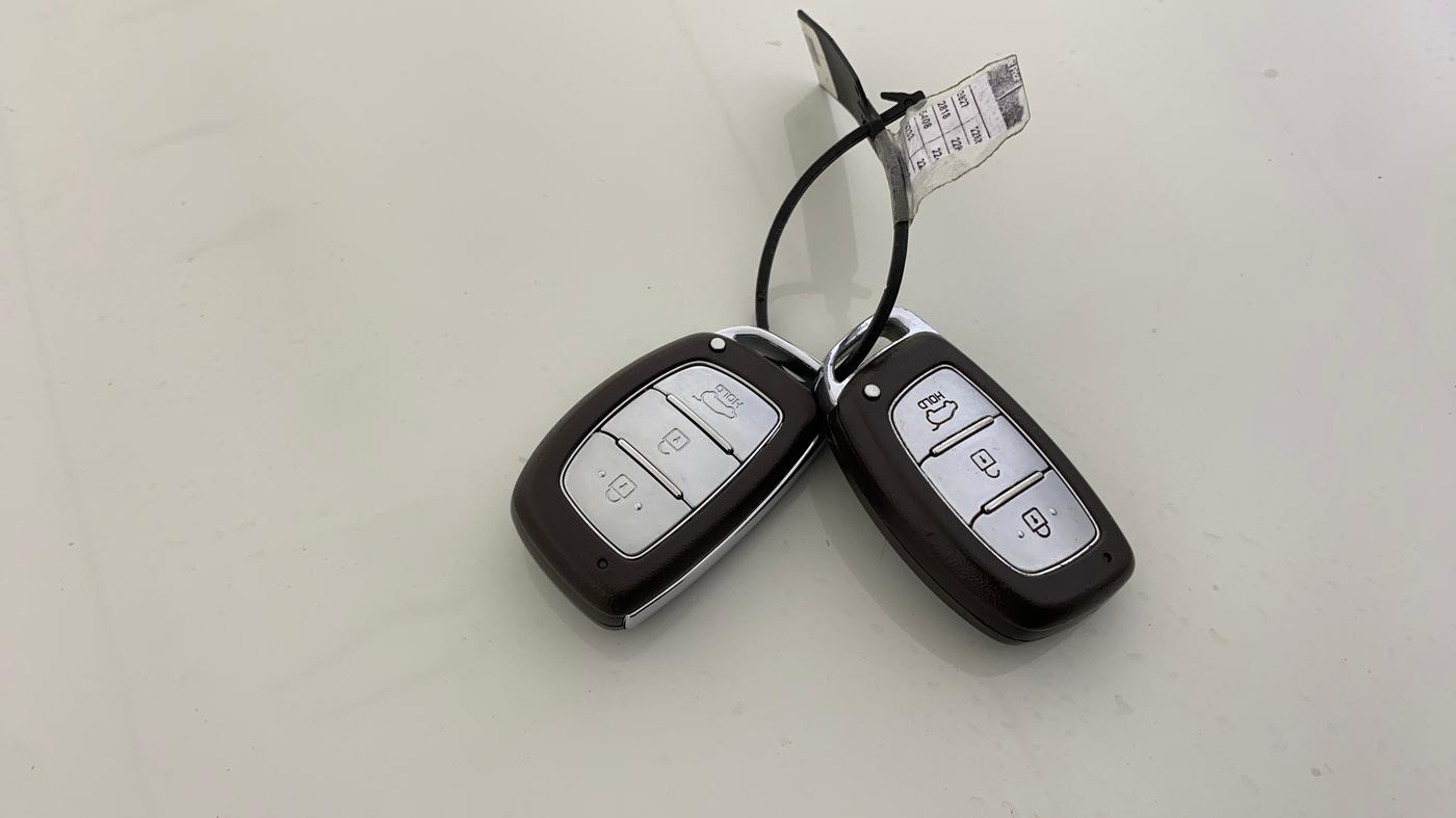 2018 Hyundai Creta SX PLUS AT 1.6 PETROL, Petrol, Automatic, 50,016 km, Key Close Up