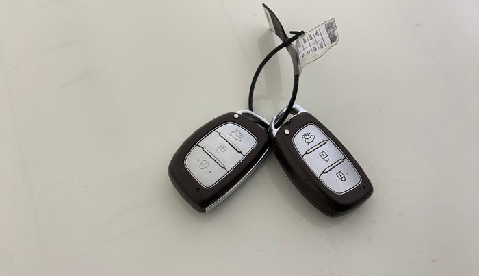 2018 Hyundai Creta SX PLUS AT 1.6 PETROL, Petrol, Automatic, 50,016 km, Key Close Up