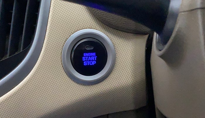 2018 Hyundai Creta SX PLUS AT 1.6 PETROL, Petrol, Automatic, 50,016 km, Keyless Start/ Stop Button