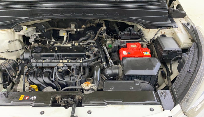 2018 Hyundai Creta SX PLUS AT 1.6 PETROL, Petrol, Automatic, 50,016 km, Engine View - Left
