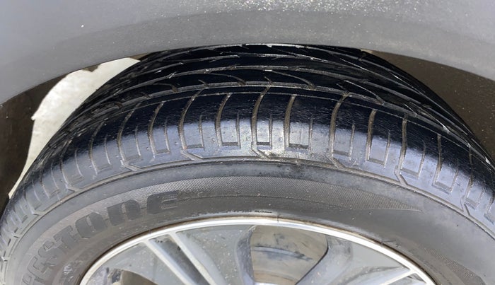 2018 Hyundai Creta SX PLUS AT 1.6 PETROL, Petrol, Automatic, 50,016 km, Right Rear Tyre Tread