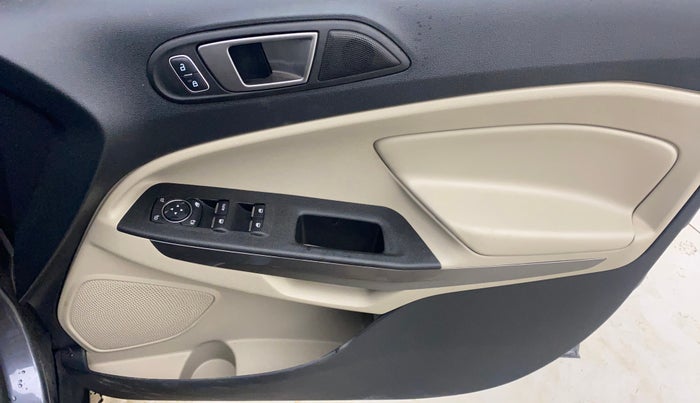 2020 Ford Ecosport TITANIUM 1.5L PETROL, Petrol, Manual, 33,828 km, Driver Side Door Panels Control