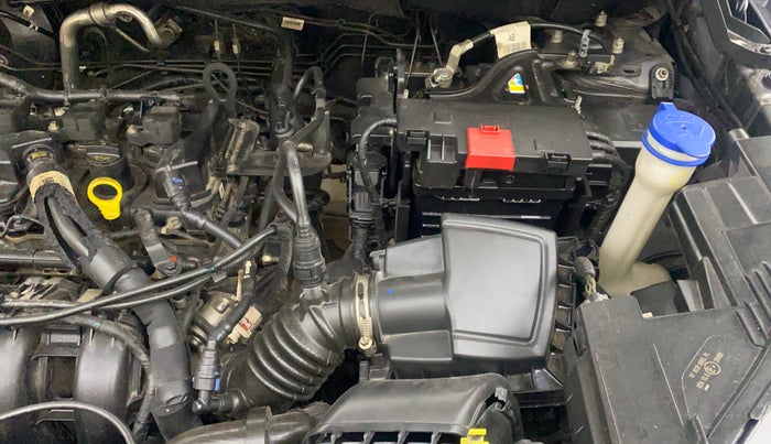 2020 Ford Ecosport TITANIUM 1.5L PETROL, Petrol, Manual, 33,828 km, Engine View - Left