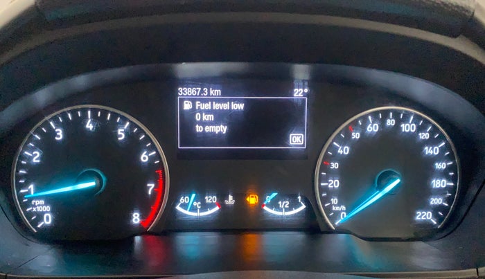 2020 Ford Ecosport TITANIUM 1.5L PETROL, Petrol, Manual, 33,828 km, Odometer Image