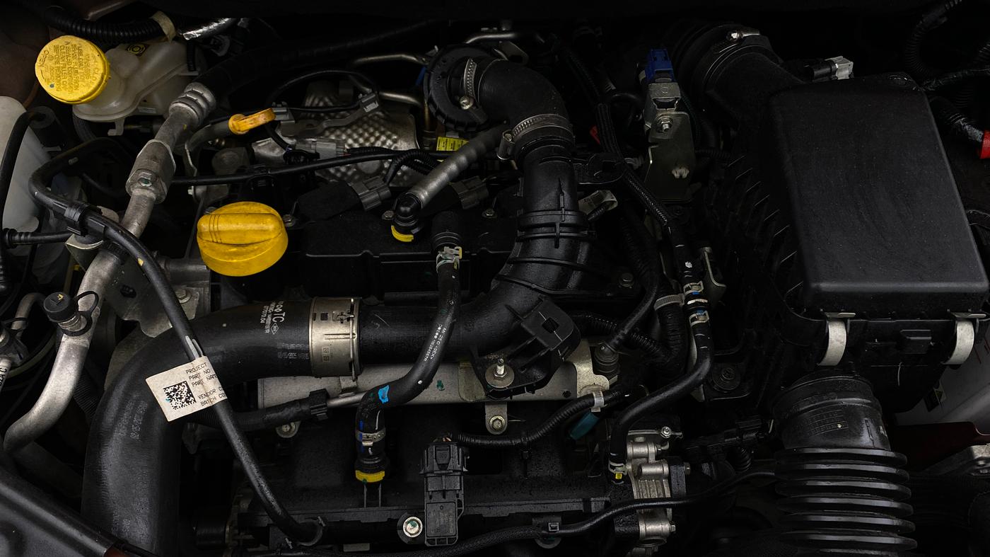 2025 Nissan MAGNITE Tekna Plus HRAO 1.0 Turbo Petrol CVT, Petrol, Automatic, 6,689 km, Engine View