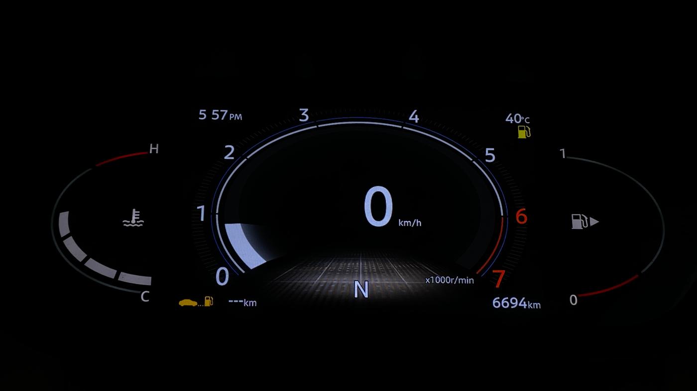 2025 Nissan MAGNITE Tekna Plus HRAO 1.0 Turbo Petrol CVT, Petrol, Automatic, 6,689 km, Odometer Image