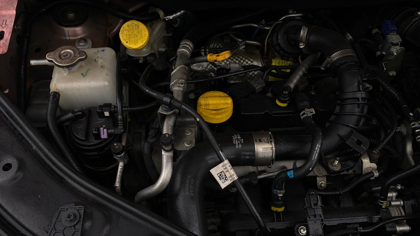 2025 Nissan MAGNITE Tekna Plus HRAO 1.0 Turbo Petrol CVT, Petrol, Automatic, 6,689 km, Engine View - Right