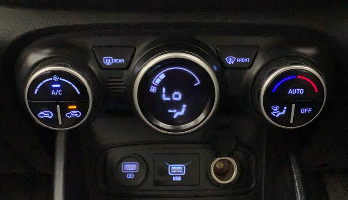 2019 Hyundai VENUE SX 1.0 TURBO, Petrol, Manual, 69,173 km, Automatic Climate Control
