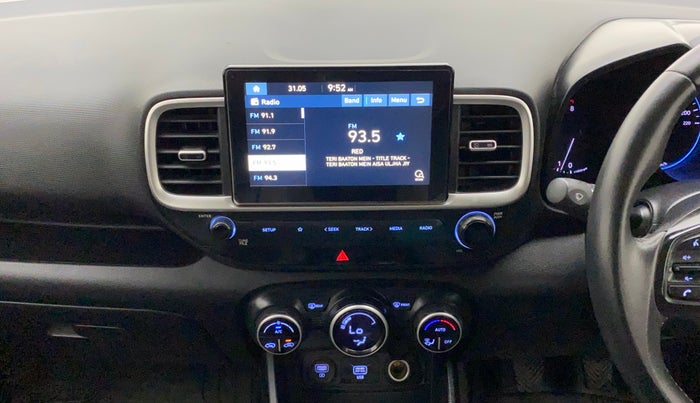 2019 Hyundai VENUE SX 1.0 TURBO, Petrol, Manual, 69,173 km, Air Conditioner