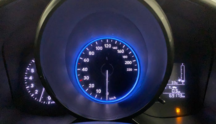 2019 Hyundai VENUE SX 1.0 TURBO, Petrol, Manual, 69,173 km, Odometer Image