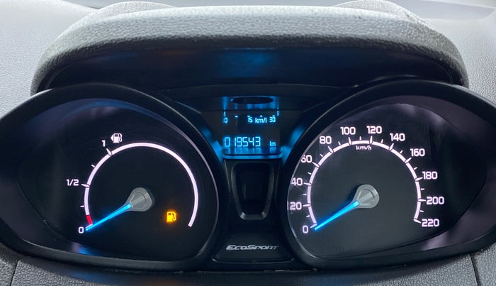 2014 Ford Ecosport 1.5AMBIENTE TI VCT, Petrol, Manual, 19,543 km, Odometer Image