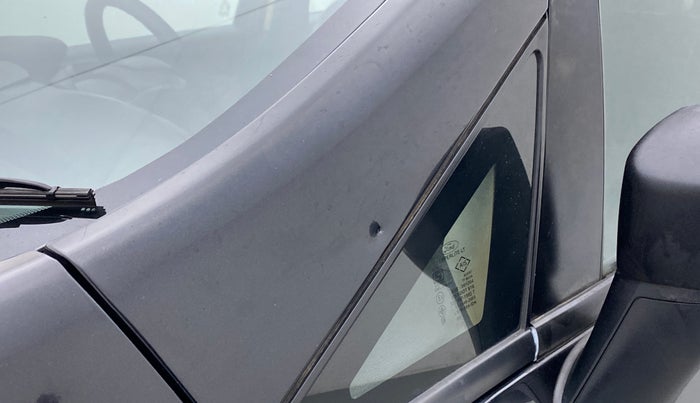 2014 Ford Ecosport 1.5AMBIENTE TI VCT, Petrol, Manual, 19,543 km, Left A pillar - Slightly dented