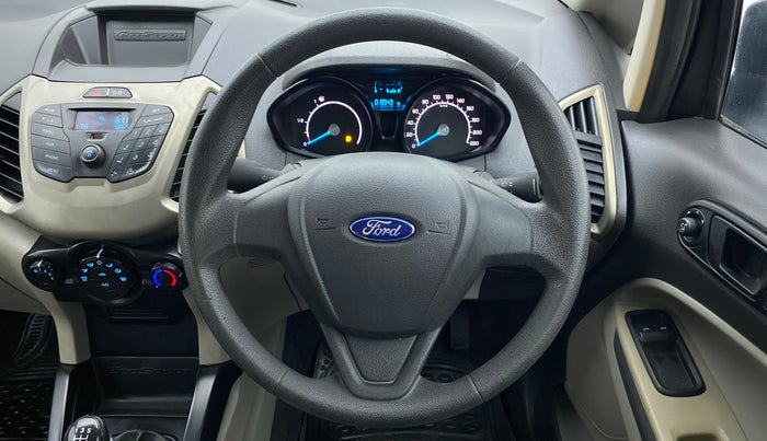 2014 Ford Ecosport 1.5AMBIENTE TI VCT, Petrol, Manual, 19,543 km, Steering Wheel Close Up