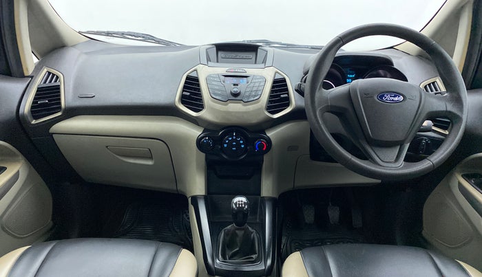 2014 Ford Ecosport 1.5AMBIENTE TI VCT, Petrol, Manual, 19,543 km, Dashboard