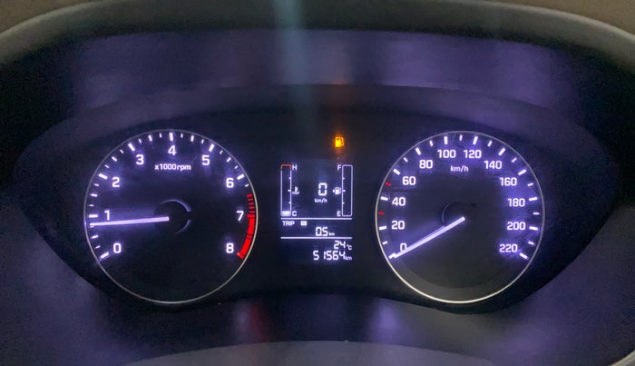 2015 Hyundai Elite i20 SPORTZ 1.2, Petrol, Manual, 51,564 km, Odometer Image