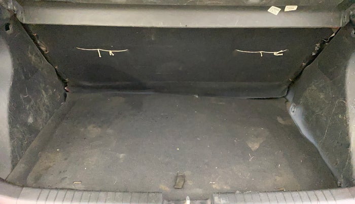 2015 Hyundai Elite i20 SPORTZ 1.2, Petrol, Manual, 51,564 km, Boot Inside