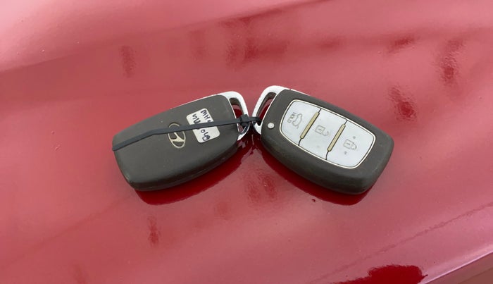 2015 Hyundai Elite i20 SPORTZ 1.2, Petrol, Manual, 51,564 km, Key Close Up