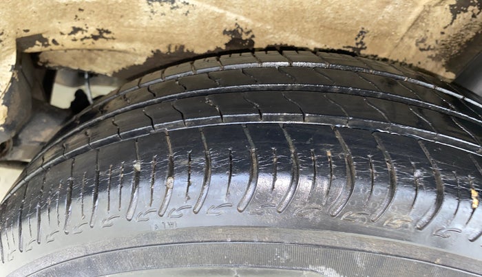 2020 Maruti S PRESSO VXI PLUS AMT, Petrol, Automatic, 19,538 km, Left Rear Tyre Tread