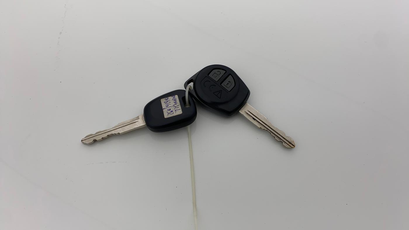 2020 Maruti S PRESSO VXI PLUS AMT, Petrol, Automatic, 19,538 km, Key Close Up