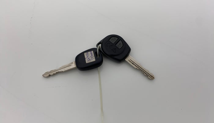 2020 Maruti S PRESSO VXI PLUS AMT, Petrol, Automatic, 19,538 km, Key Close Up