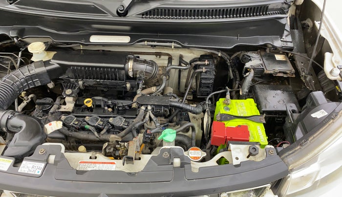 2020 Maruti S PRESSO VXI PLUS AMT, Petrol, Automatic, 19,538 km, Engine View - Left