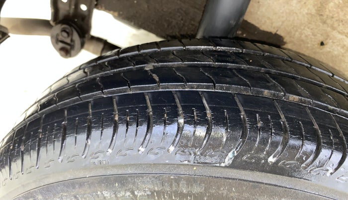 2020 Maruti S PRESSO VXI PLUS AMT, Petrol, Automatic, 19,538 km, Right Rear Tyre Tread