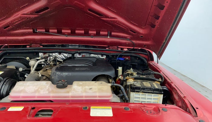 2021 Mahindra Thar LX HARD TOP 4WD MT, Diesel, Manual, 34,319 km, Engine View - Left