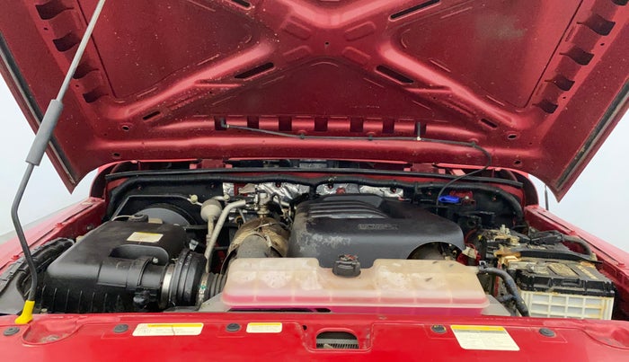 2021 Mahindra Thar LX HARD TOP 4WD MT, Diesel, Manual, 34,319 km, Engine View