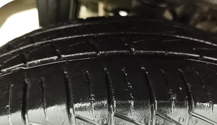 2022 Maruti Alto VXI PLUS, Petrol, Manual, 33,845 km, Right Rear Tyre Tread