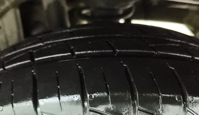 2022 Maruti Alto VXI PLUS, Petrol, Manual, 33,845 km, Left Rear Tyre Tread