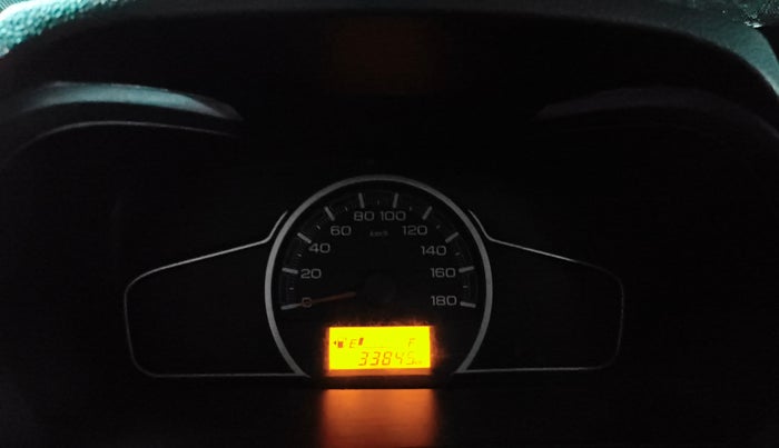 2022 Maruti Alto VXI PLUS, Petrol, Manual, 33,845 km, Odometer Image