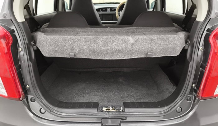 2022 Maruti Alto VXI PLUS, Petrol, Manual, 33,845 km, Boot Inside