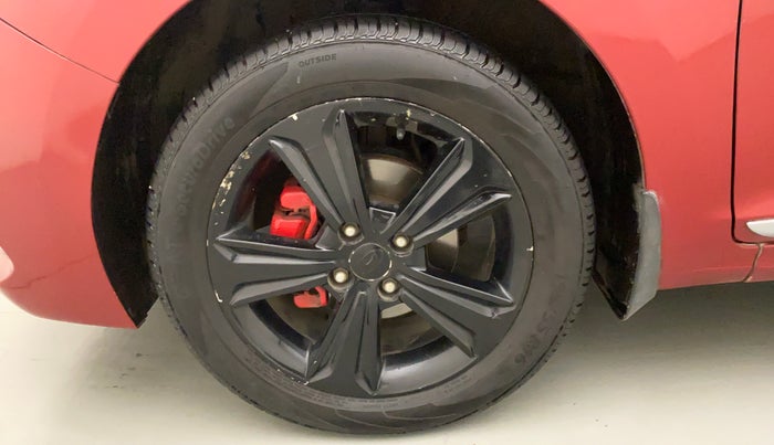 2018 Hyundai Verna 1.6 VTVT SX (O) AT, Petrol, Automatic, 63,928 km, Left Front Wheel