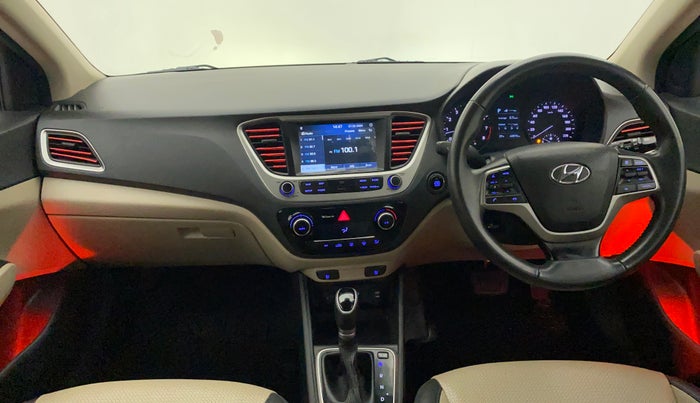 2018 Hyundai Verna 1.6 VTVT SX (O) AT, Petrol, Automatic, 63,928 km, Dashboard