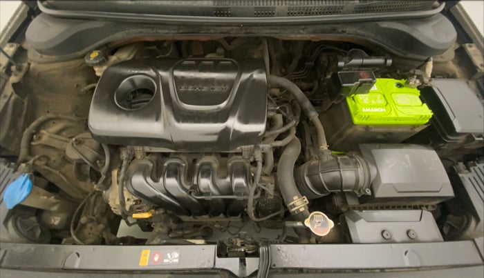 2018 Hyundai Verna 1.6 VTVT SX (O) AT, Petrol, Automatic, 63,928 km, Open Bonet