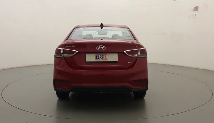 2018 Hyundai Verna 1.6 VTVT SX (O) AT, Petrol, Automatic, 63,928 km, Back/Rear