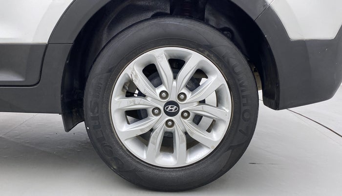 2019 Hyundai Creta 1.4 S CRDI, Diesel, Manual, 60,806 km, Left Rear Wheel