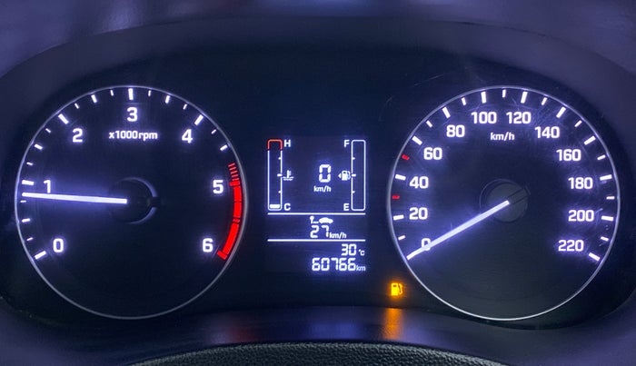 2019 Hyundai Creta 1.4 S CRDI, Diesel, Manual, 60,806 km, Odometer Image