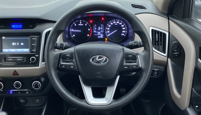 2019 Hyundai Creta 1.4 S CRDI, Diesel, Manual, 60,806 km, Steering Wheel Close Up