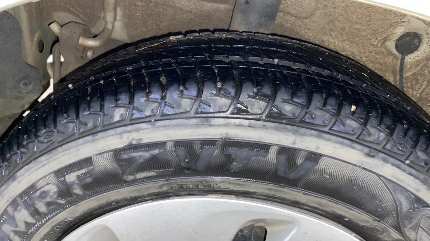 2016 Maruti Celerio ZXI AMT (O), Petrol, Automatic, 47,217 km, Right Rear Tyre Tread