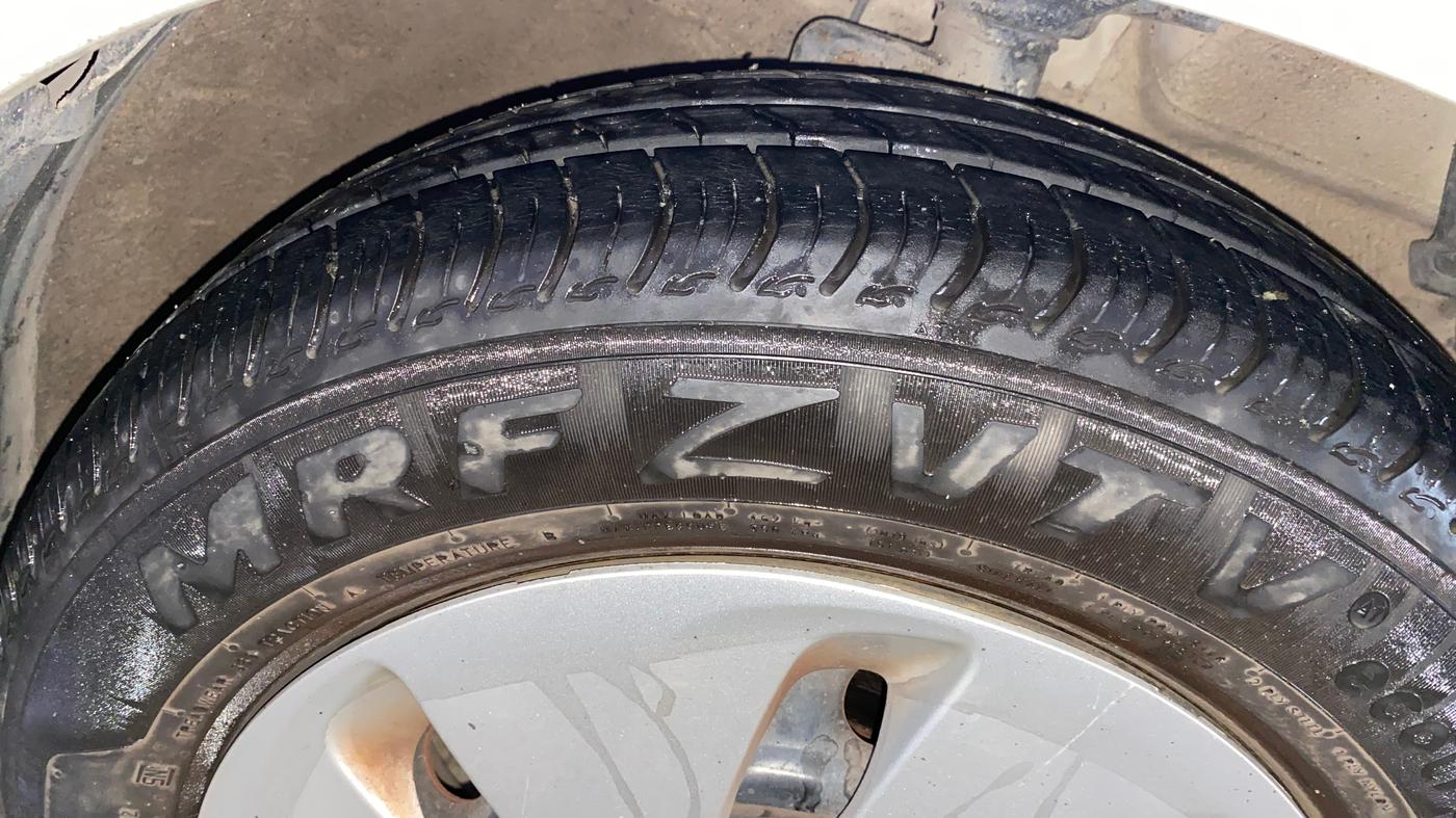 2016 Maruti Celerio ZXI AMT (O), Petrol, Automatic, 47,217 km, Right Front Tyre Tread
