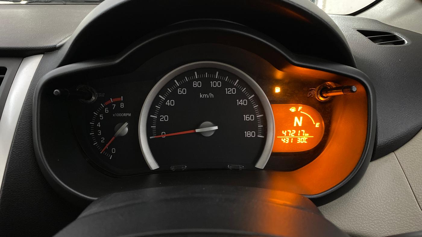 2016 Maruti Celerio ZXI AMT (O), Petrol, Automatic, 47,217 km, Odometer Image